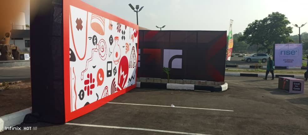 Event Backdrop sample in enugu